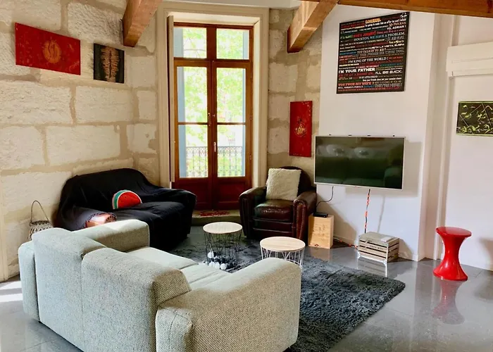 GROOMI Le Duplex- Climatisé, 3 chb centre de Montpellier!