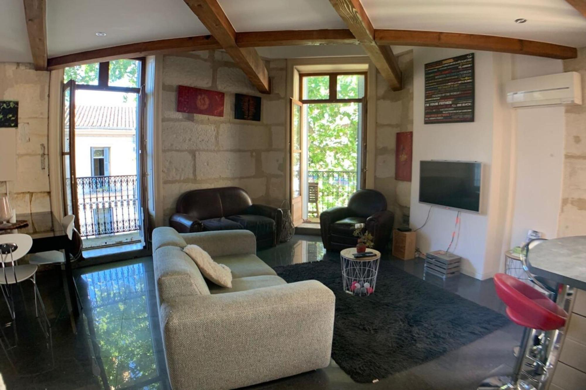 Groomi Le Duplex- Climatisé, 3 Chb Centre De Montpellier! Appartement *