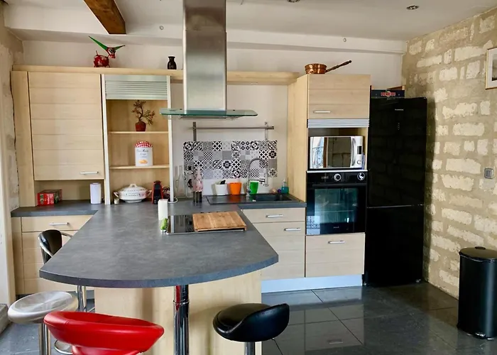 The Duplex- Air-Conditioned 3 Bedrooms In The Center Of Montpellier!