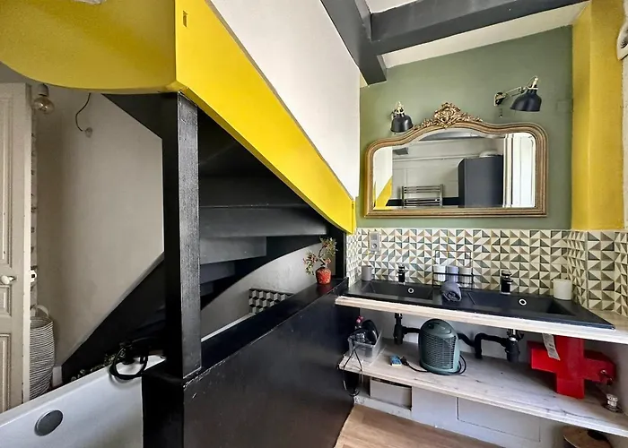GROOMI Le Duplex- Climatisé, 3 chb centre de Montpellier!
