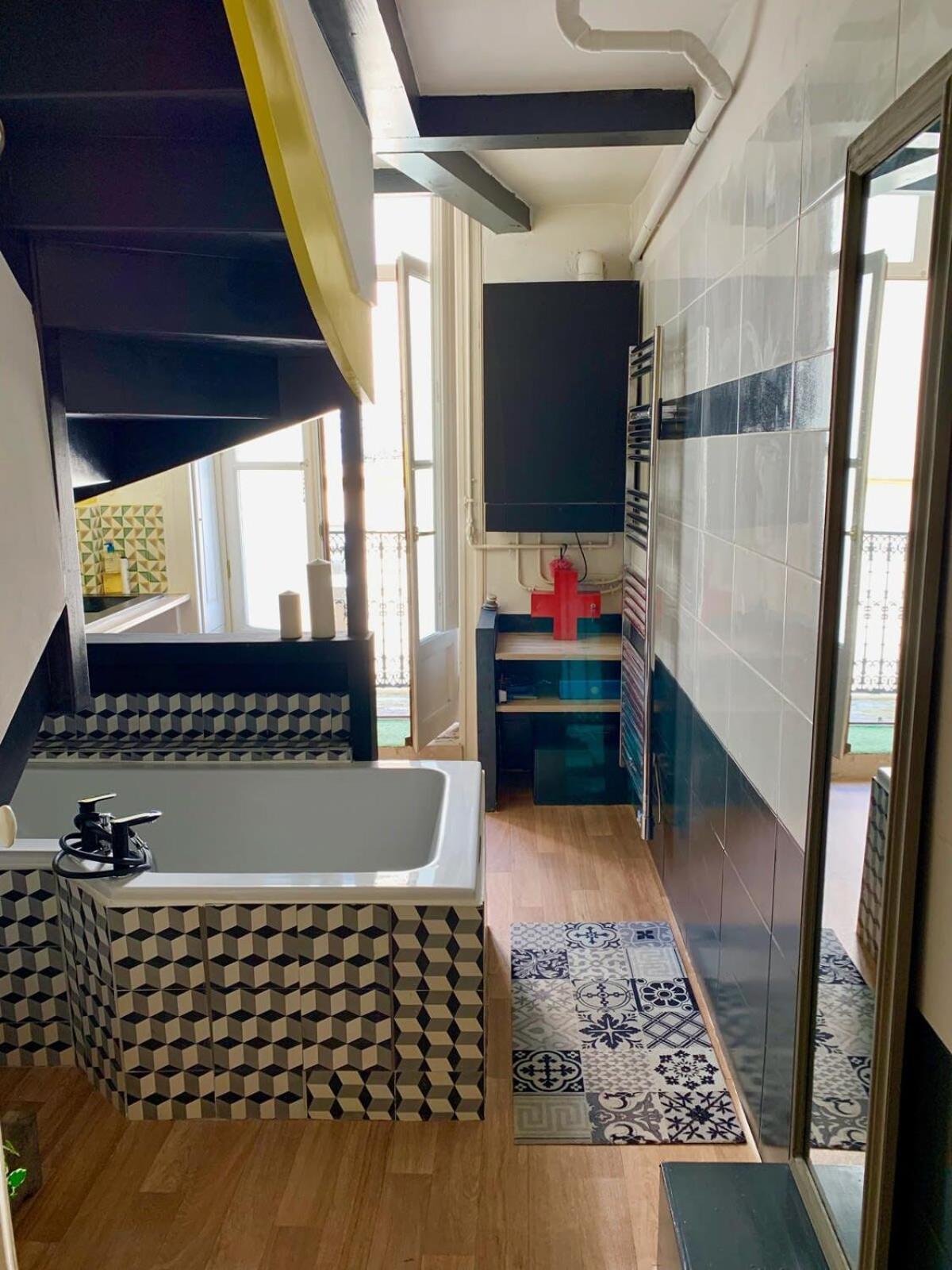 The Duplex- Air-conditioned 3 Bedrooms In The Center Of Montpellier!