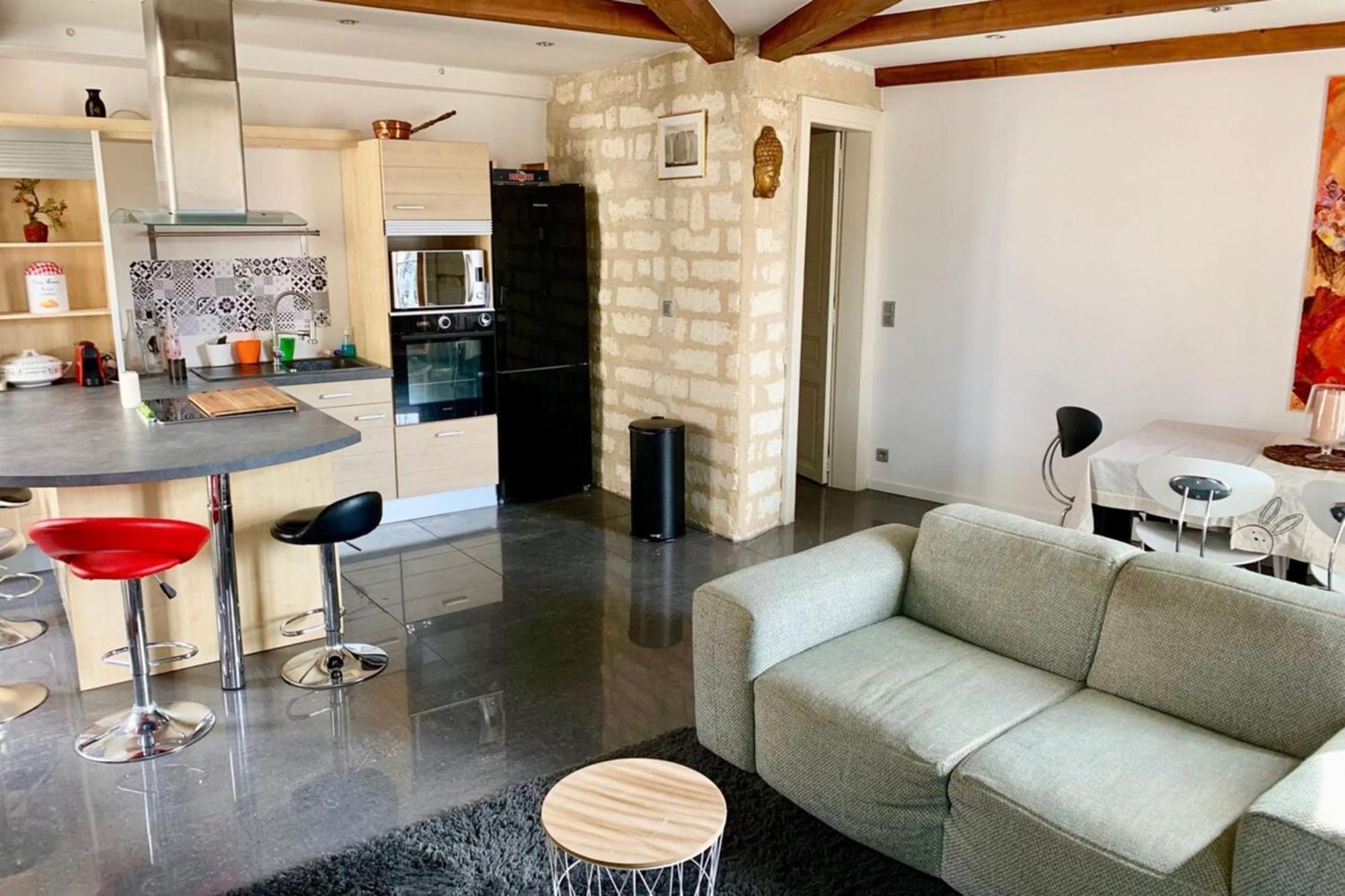 Appartement The Duplex- Air-conditioned 3 Bedrooms In The Center Of Montpellier! *