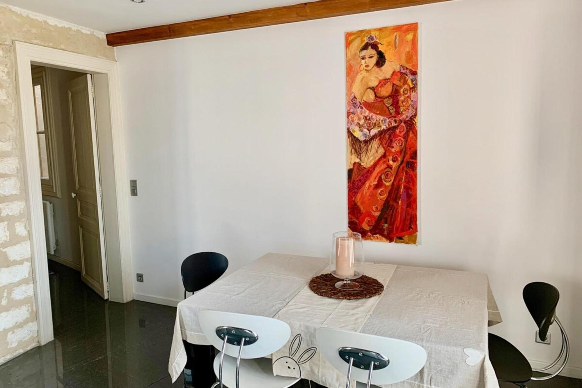 The Duplex- Air-conditioned 3 Bedrooms In The Center Of Montpellier! *