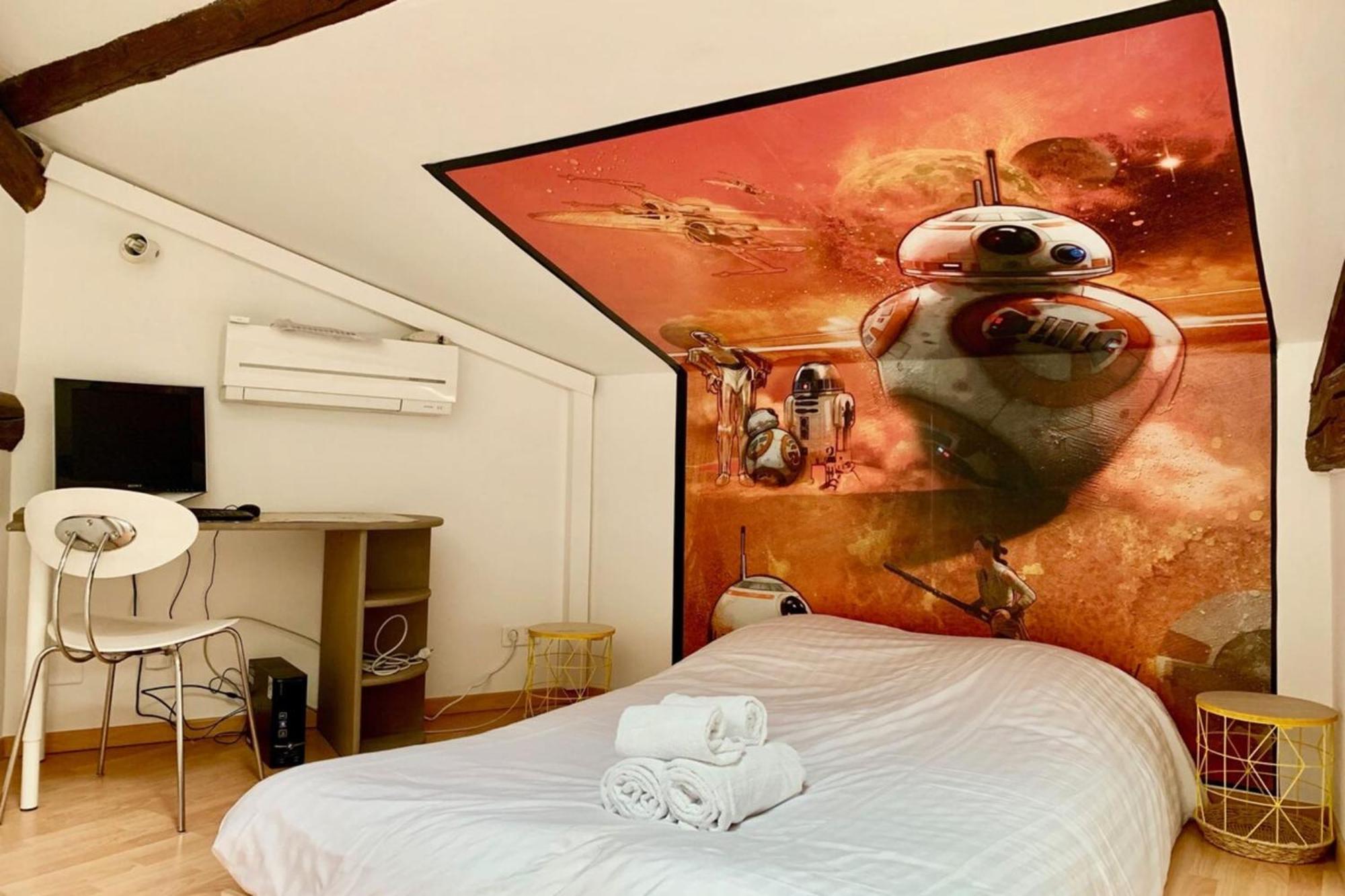 The Duplex- Air-conditioned 3 Bedrooms In The Center Of Montpellier! Montpellier