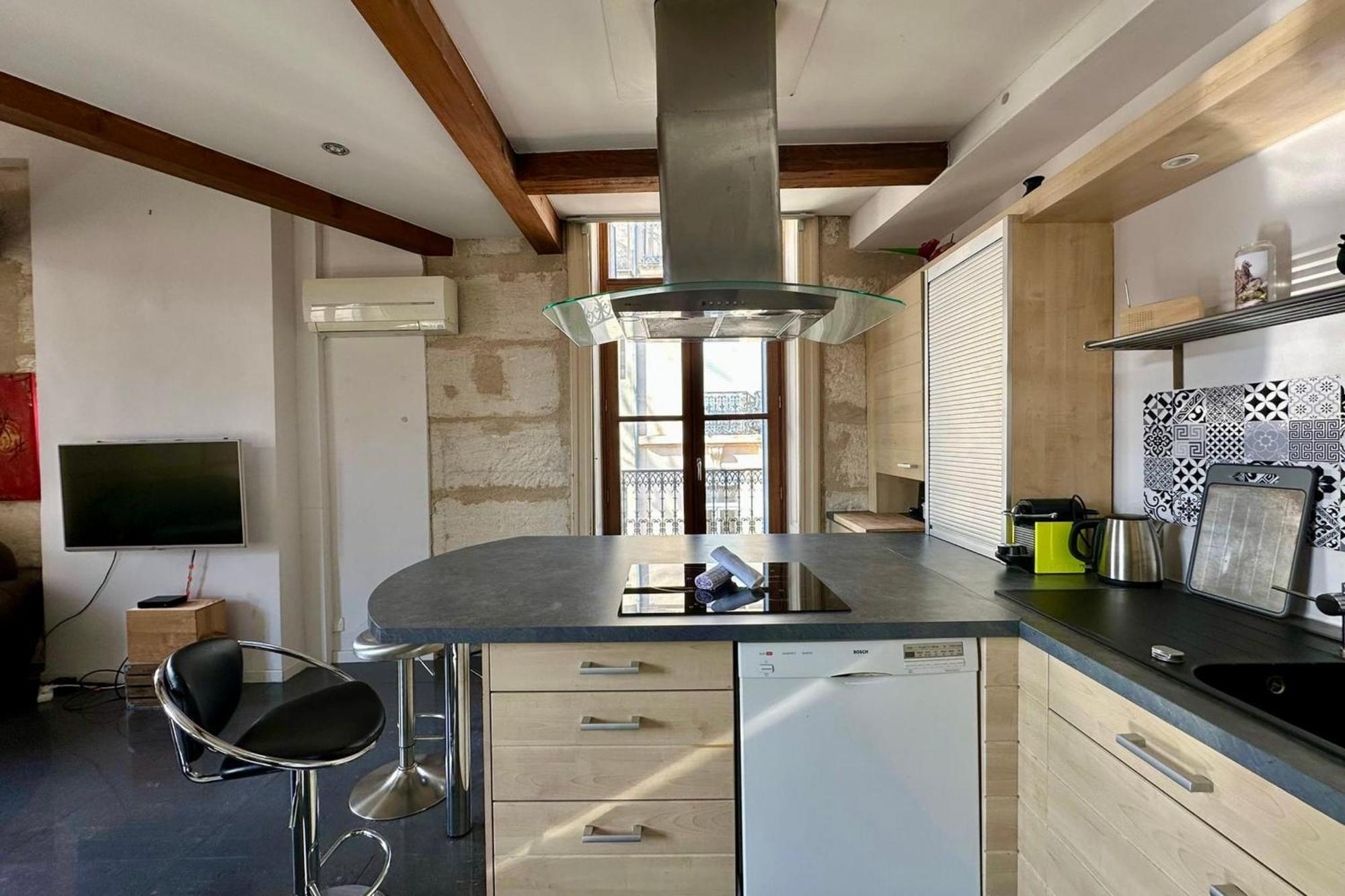 Groomi Le Duplex- Climatisé, 3 Chb Centre De Montpellier! Appartement